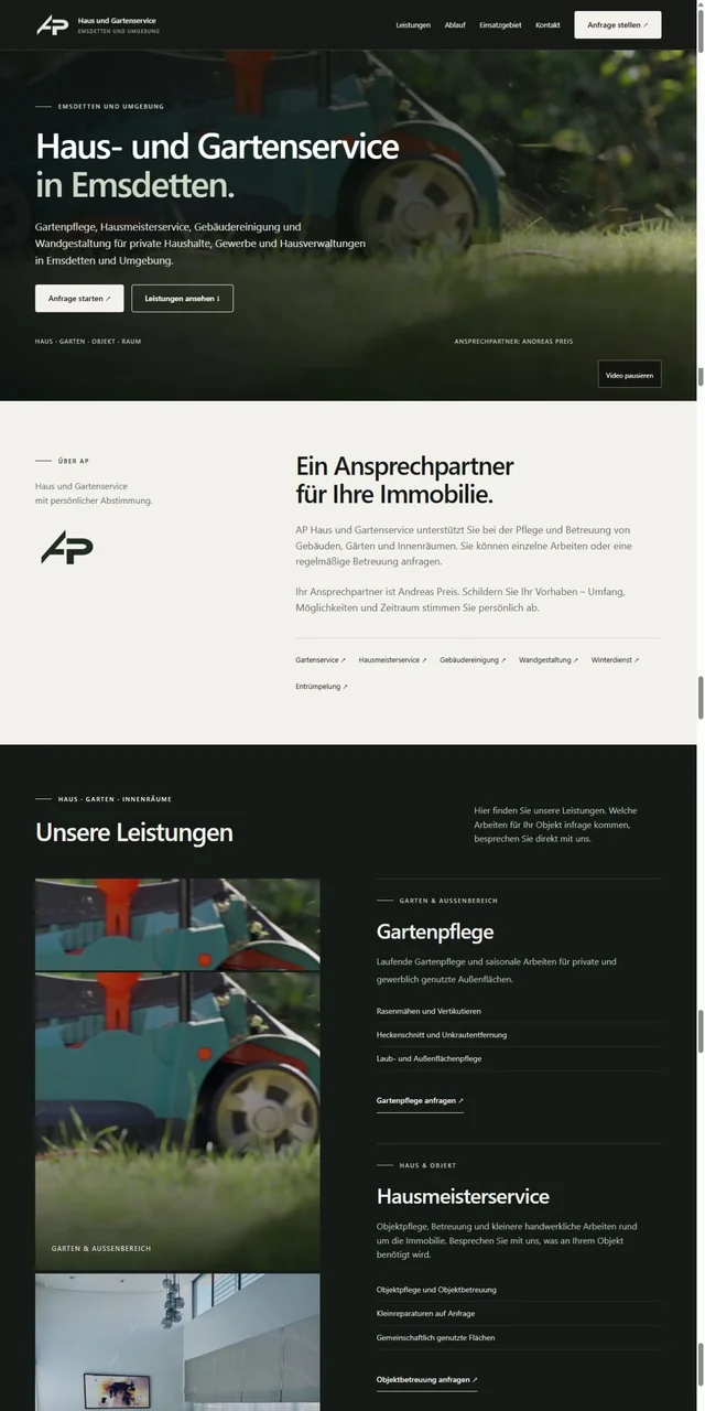 AP Haus und Gartenservice