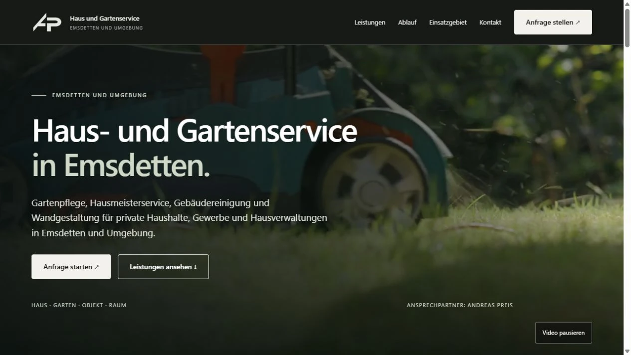AP Haus und Gartenservice