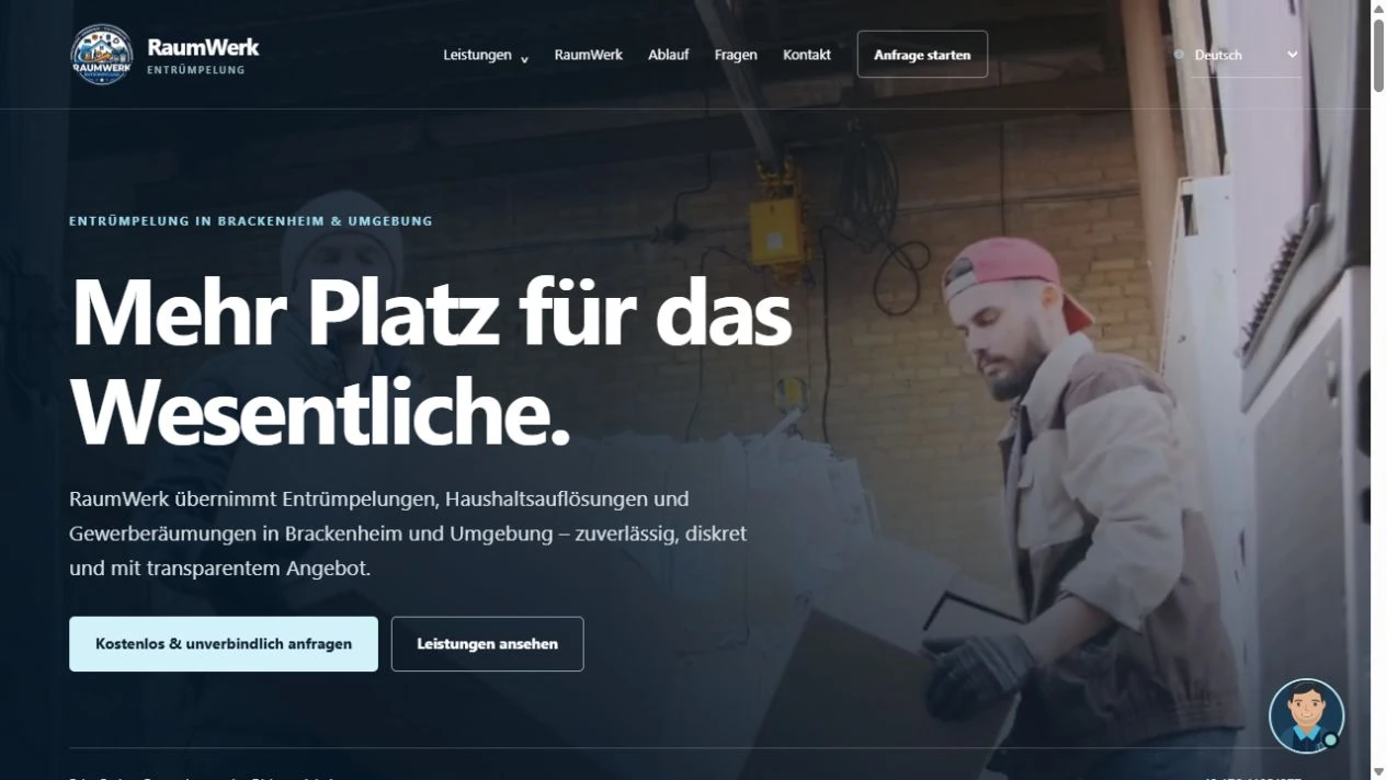 RaumWerk Entrümpelung