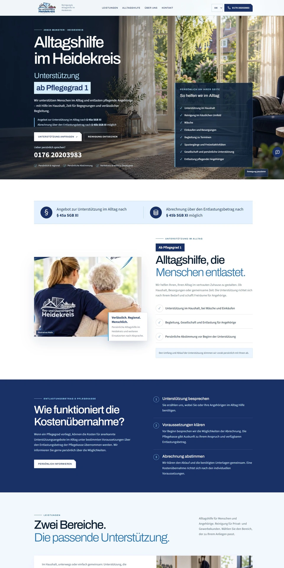 Reinigung & Alltagshilfe Heidekreis